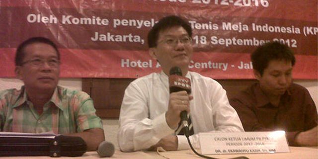 17 Pengprov Dukung Ekawahyu Kasih di Munas PB PTMSI 17 Pengprov Dukung Ekawahyu Kasih di Munas PB PTMSI