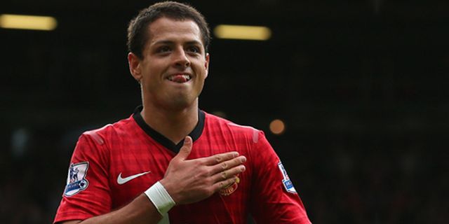 Tanpa Rooney, Chicharito Siap Main Inti Tanpa Rooney, Chicharito Siap Main Inti