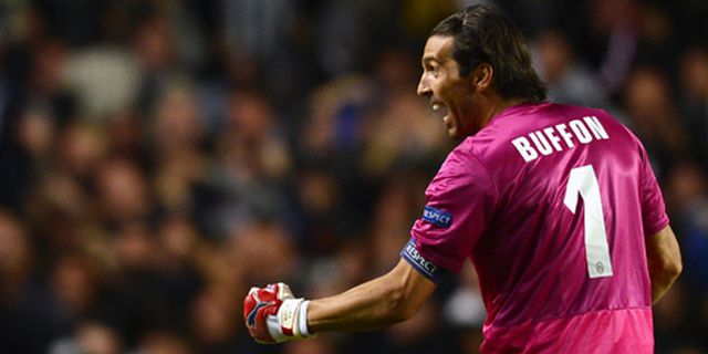 Buffon Tegaskan Sekarang Juve Kompetitif