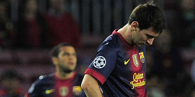 Messi Kecewa Harus Kehilangan Gerard Pique