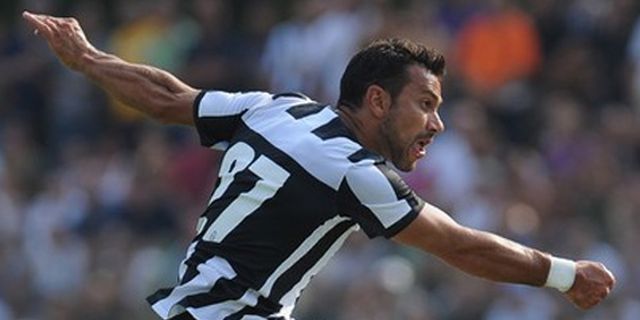 Quagliarella dan Vidal Puji Ketangguhan Juventus