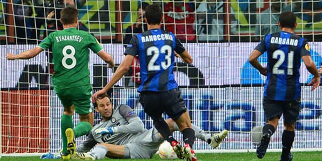 Review: Inter dan Rubin Berbagi Angka di Meazza Review: Inter dan Rubin Berbagi Angka di Meazza