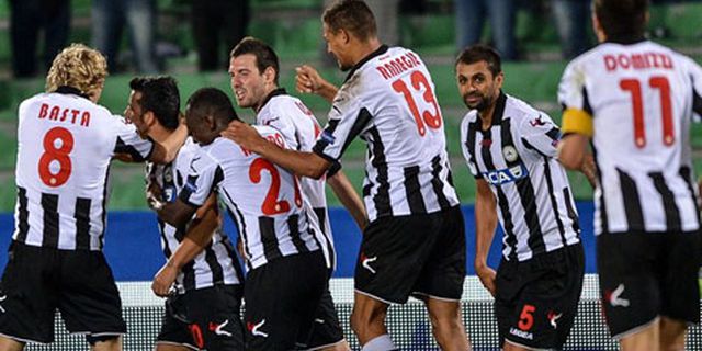 Europa: Di Natale Selamatkan Muka Udinese