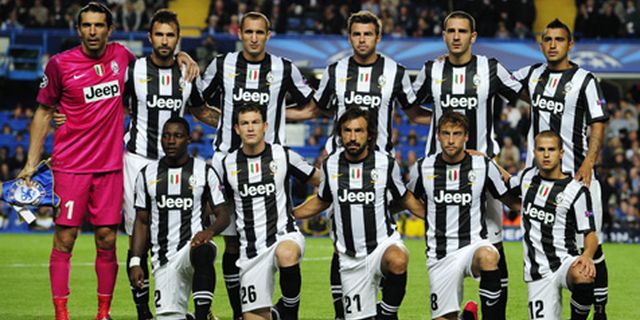 Rekor Bagus dan Buruk Juventus di Liga Champions