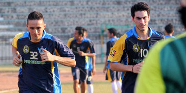 Chena dan Aldo Gabung Latihan Persegres