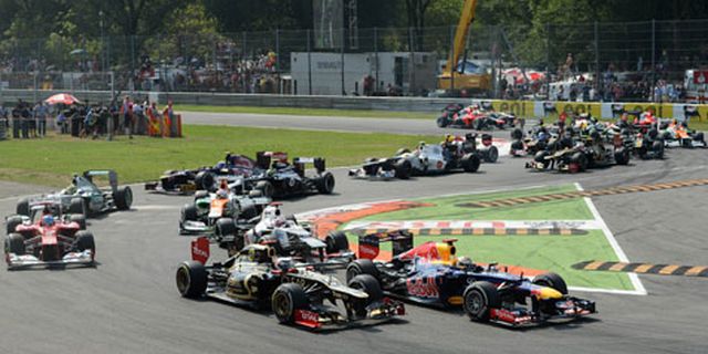 Versi Awal Kalender Balap Formula 1 2013 Dirilis