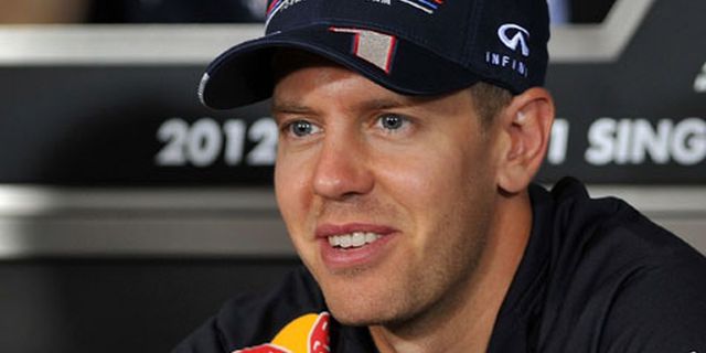 Vettel Kuasai Latihan Pertama F1 GP Singapura