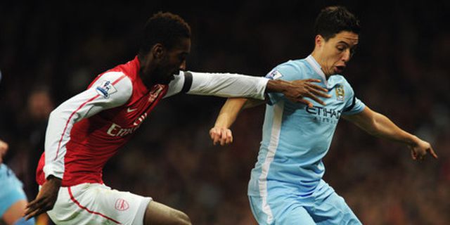 Nasri dan Szczesny Absen Dalam Laga City-Arsenal