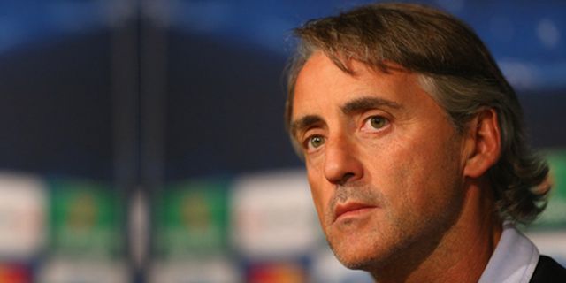 Mancini Waspadai Daya Dobrak Arsenal