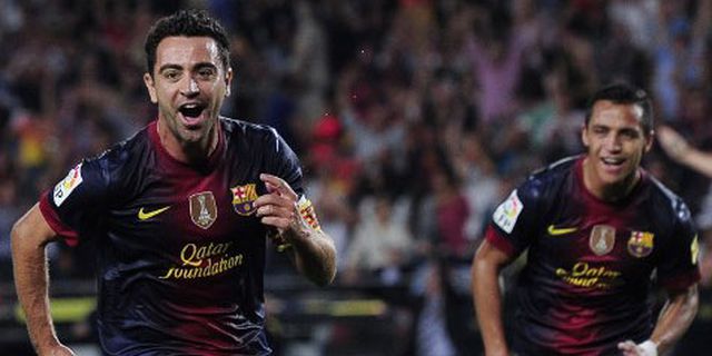 Review: Xavi Jaga Rekor Kemenangan Mutlak Barca