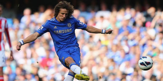 Chelsea Ikat David Luiz Hingga 2017