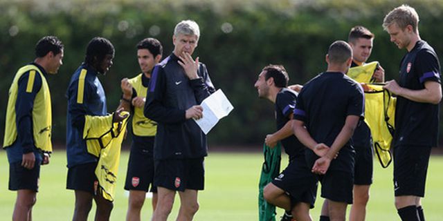 Wenger: Lihat Saja Kekuatan Arsenal, City!