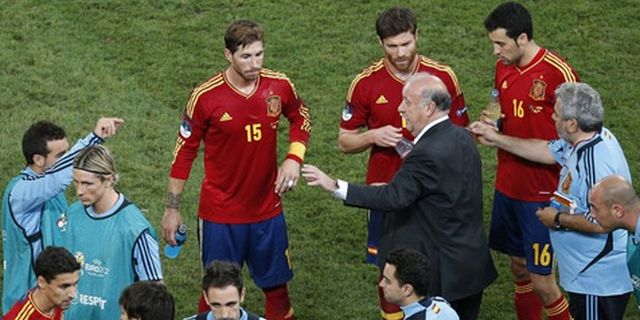 Del Bosque: Spanyol Tak Butuh Ronaldo-Messi Del Bosque: Spanyol Tak Butuh Ronaldo-Messi