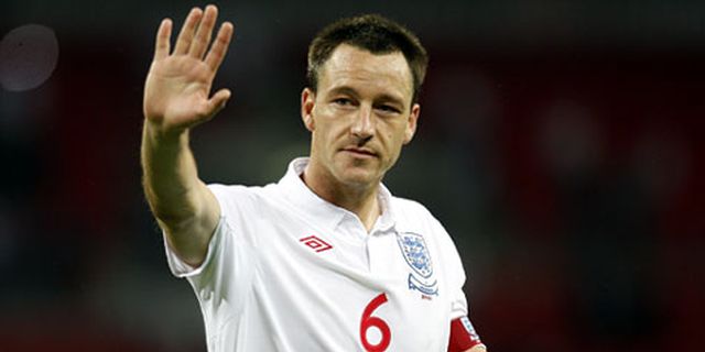 Terry Pensiun Dari Timnas Inggris