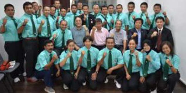 Kepelatihan Wasit Nasional Taekwondo di Singapura Kepelatihan Wasit Nasional Taekwondo di Singapura
