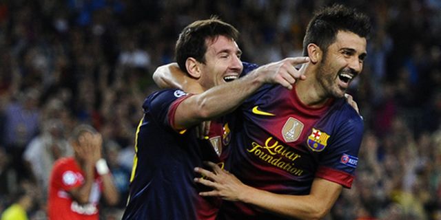 Insiden Messi-Villa Tunjukkan Karakter Barca Insiden Messi-Villa Tunjukkan Karakter Barca