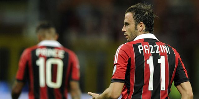 Pazzini Tak Sesali Kepindahan ke Rossoneri Pazzini Tak Sesali Kepindahan ke Rossoneri