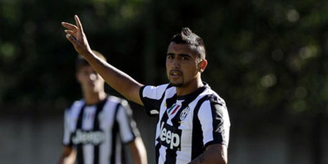 Vidal Telah Siap Hadapi Roma