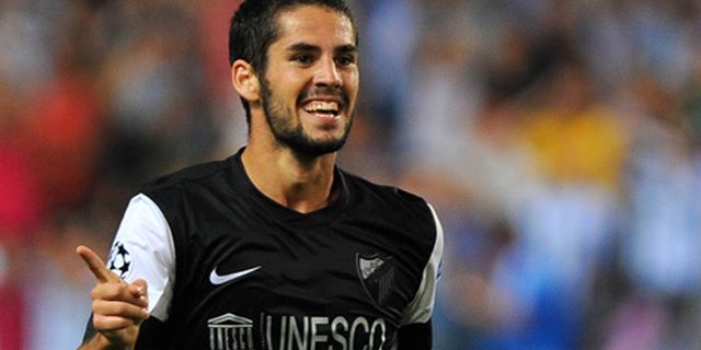 Dilirik Tim-tim Besar, Malaga Siap Pagari Isco Dilirik Tim-tim Besar, Malaga Siap Pagari Isco