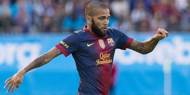 Alves: Barca Berada di Tangan Yang Tepat