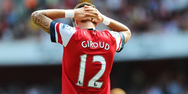 Wenger: Beri Giroud Waktu Untuk Membuktikan Diri Wenger: Beri Giroud Waktu Untuk Membuktikan Diri