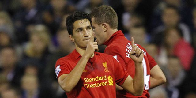 Highlights Piala Liga: West Brom 1-2 Liverpool