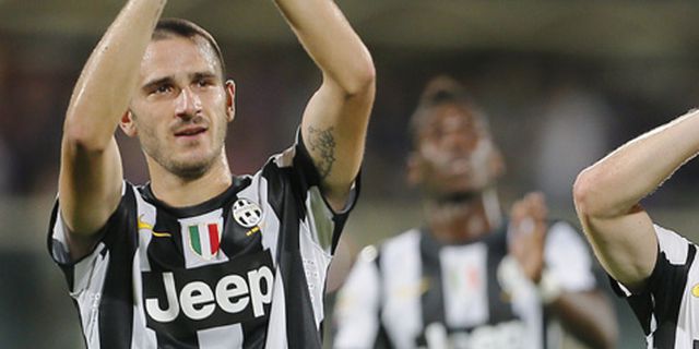 Bonucci: Juventus Arena Siap Bakar Roma