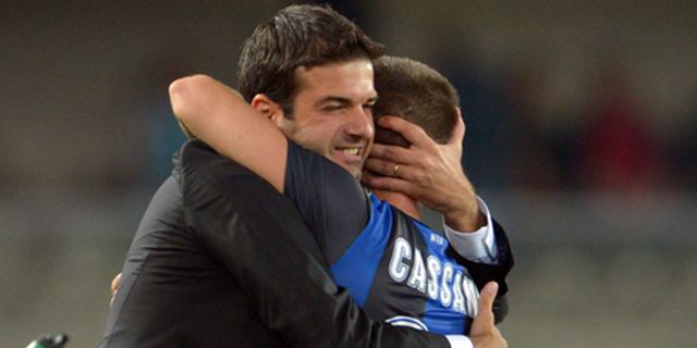 Performa Cassano Buat Stramaccioni Terpukau