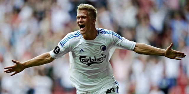 Solskjaer Dorong Ferguson Beli Andreas Cornelius