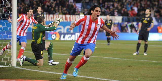 Falcao: Saya Tak Berusaha Saingi Messi-Ronaldo