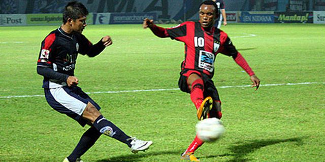 Persipura Gelar Latihan Perdana