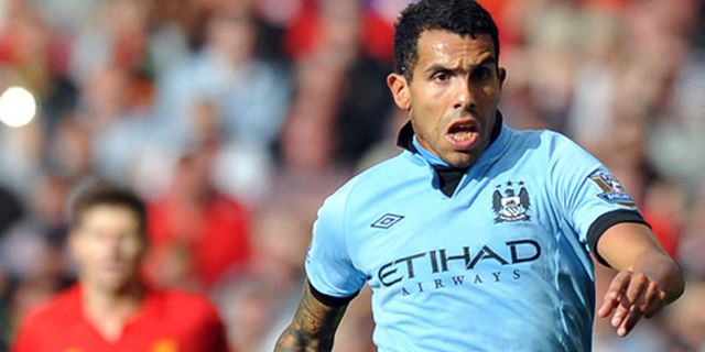 Tingginya Gaji Halangi Transfer Tevez ke PSG