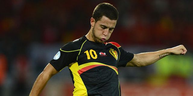 Wenger: Hazard Nyaris Jadi Pemain Arsenal