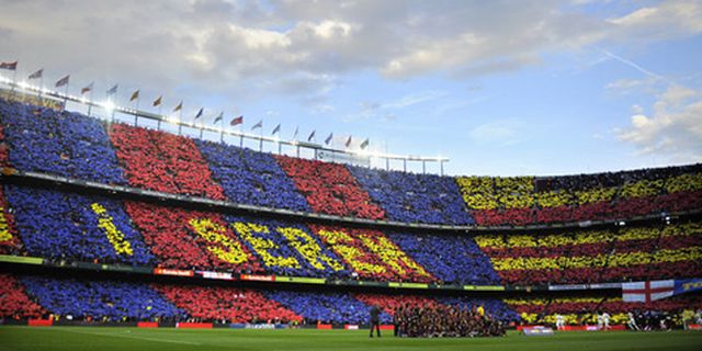 Diboikot di Palestina, Barcelona Beri Penjelasan Diboikot di Palestina, Barcelona Beri Penjelasan