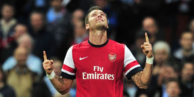 Giroud Berharap Rekor Tak Terkalahkan Arsenal Berlanjut Giroud Berharap Rekor Tak Terkalahkan Arsenal Berlanjut