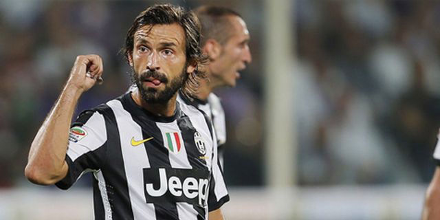 Pirlo Akan Turun Lawan Roma