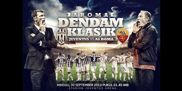 Preview: Juventus vs Roma, Sarat Dendam Lama