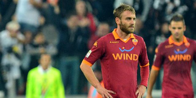 De Rossi: Juve Lebih Kuat Dari Roma De Rossi: Juve Lebih Kuat Dari Roma
