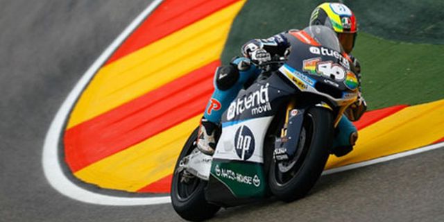 Kalahkan Marquez, Espargaro Menangi Moto2 Aragon