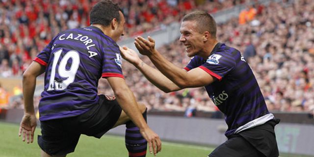 'Wenger Akan Buat Podolski Bekerja Keras'