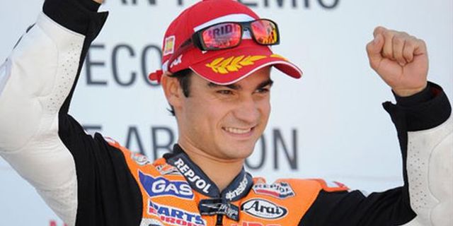 Menangi Aragon, Pedrosa Beri Tekanan Pada Lorenzo