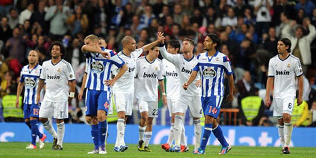 Highlights La Liga: Madrid 5-1 Deportivo