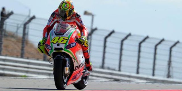 Rossi Anggap Aragon Sirkuit Tersulit Bagi Ducati