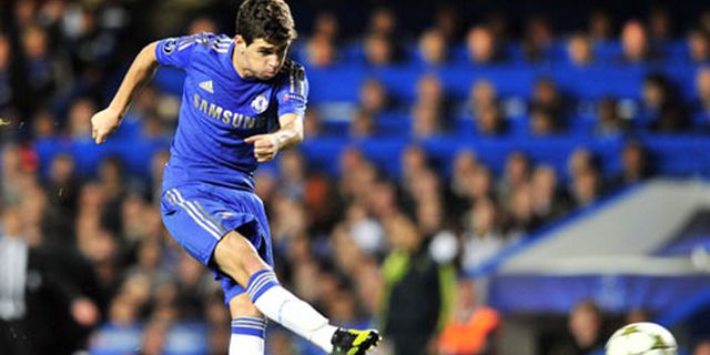 Oscar Ingin Tiru Lampard dan Terry