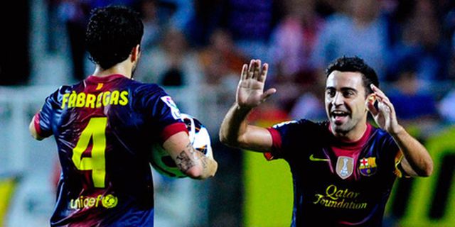 Xavi: Wasit Bikin Marah Barca dan Sevilla