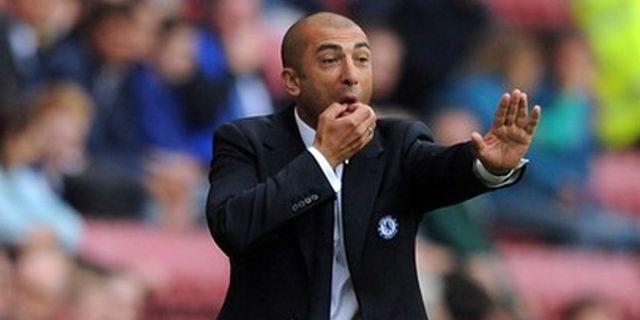 Di Matteo Wajibkan Chelsea Menang di Denmark