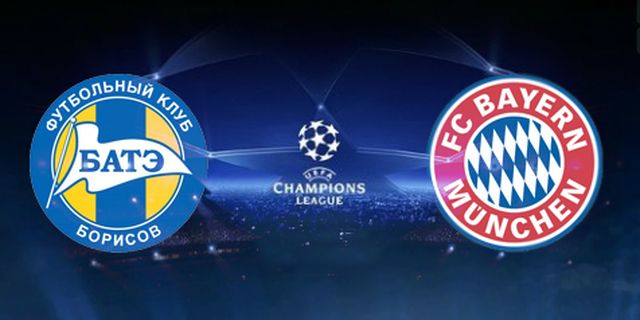 Data dan Fakta UCL Matchday 2: BATE vs Munich Data dan Fakta UCL Matchday 2: BATE vs Munich