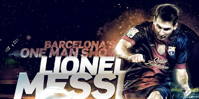 Messi Incar Ballon d'Or Keempat