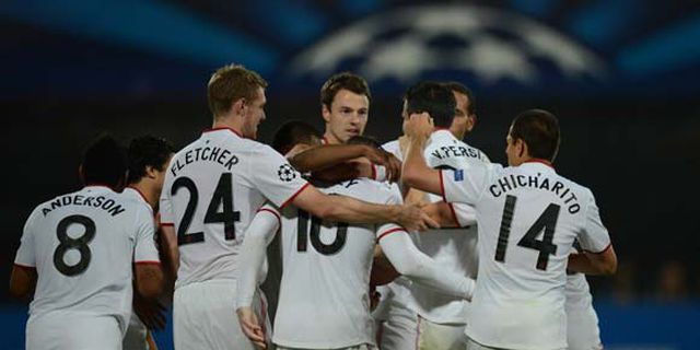 Highlights Liga Champions: CFR Cluj 1-2 Manchester United