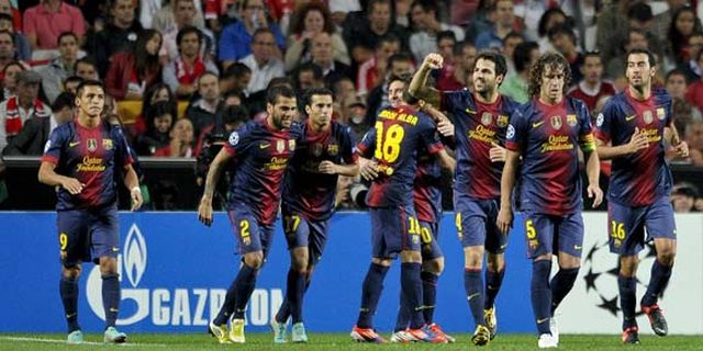 Highlights Liga Champions: Benfica 0-2 Barcelona Highlights Liga Champions: Benfica 0-2 Barcelona